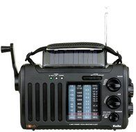Kaito Voyager Solo KA450 Solar/Dynamo AM/FM//SW &amp; NOAA Weather Emergency Radio with Alert &amp; Cell Phone Charger... N9