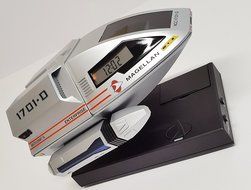 Star Trek the Next Generation Shuttlecraft Clock Radio N3