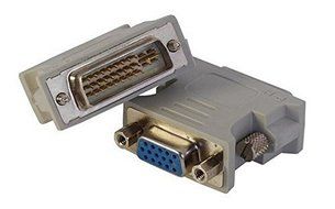 Dual-Link DVI 24+5 to VGA adapter by Corpco N3