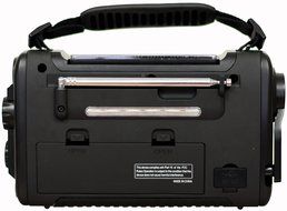 Kaito Voyager Solo KA450 Solar/Dynamo AM/FM//SW &amp; NOAA Weather Emergency Radio with Alert &amp; Cell Phone Charger... N11