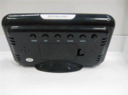 Surborder Shop Digital Alarm Clock Battery Operated with Large Display, Snooze - Travel Alarm Clock and Home Alarm... N20