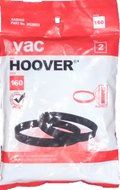 Hoover AA20160 Part No. 38528033 Style 160 Vacuum Belt - Quantity 2