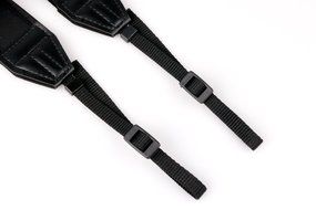 FEESHOW Black Anti-Slip DSLR Camera Neoprene Neck/Shoulder Strap for Canon, Nikon, Sony, Panasonic, FujiFilm,... N6