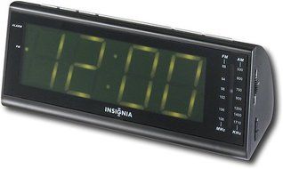 Insignia- AM/FM Alarm Clock Radio N2