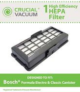 1 Bosch Formula Series Cleaners HEPA Vacuum Cleaner Filter for Formula Series Cleaners, Part # BBZ152HFUC, Designed...
