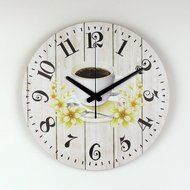 Modern Kitchen Wall Clock Creative Design The Coffee Decorative Wall Clock More Silent N2