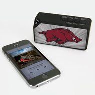 NCAA Arkansas Razorbacks BX-100 Bluetooth Speaker, Black N4