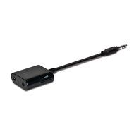 iLuv (iCB107) 5-Way Splitter Adapter with Independent Volume Control/Mute for Apple iPhone, iPad, iPod, Touch,...