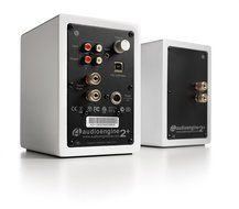 Pro-Ject Elemental Turntable Bundle with Phono Box and Audioengine A2+ Speakers (White) N3