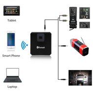 Wireless Bluetooth 4.0 Stereo Audio Music Receiver With Mini 3.5mm Audio Adapter for Sound System home stereo... N5