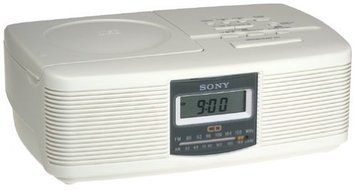 Sony ICFCD810 AM/FM CD Clock Radio (Discontinued by Manufacturer) N3