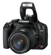 Canon EOS Rebel T1i 15.1 MP CMOS Digital SLR Camera with 3-Inch LCD (Body Only) N12