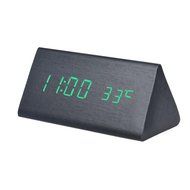 DZT1968&reg; Sounds Control LED Electronic Desktop Digital Alarm Clock With Temperature N7