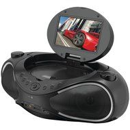 iLive CD/DVD/Radio Boom Box IBD704B
