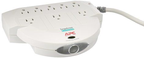APC PRO8 8-Outlet SurgeArrest Professional Surge Protector