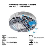 Infinuvo CleanMate QQ6 Robotic Vacuum Cleaner with HEPA Filter N14