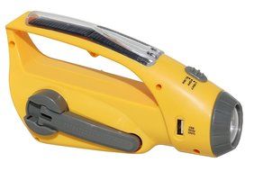 Portable Dynamo Solar Hand Crank Radio 3-Way Powered Solar Power,Dynamo Crank, Wind Up Emergency SOS AM/FM Alert... N3