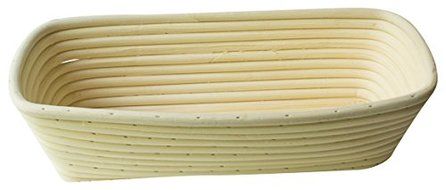 Bread Experience Large Rectangle Banneton Bread Proofing Basket N2