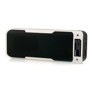 Newest Portable Dual Bluetooth Wireless Speaker w/ith 4000mah Power Bank Speaker Stereo USB TF Card for Iphone6s... N20