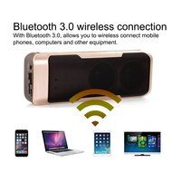 Newest Portable Dual Bluetooth Wireless Speaker w/ith 4000mah Power Bank Speaker Stereo USB TF Card for Iphone6s... N21