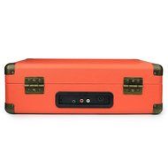 ProduTrend VinylPal Portable Record Turntable Suitcase w/ Built-In Battery - Orange N3