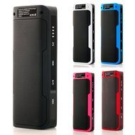 Newest Portable Dual Bluetooth Wireless Speaker w/ith 4000mah Power Bank Speaker Stereo USB TF Card for Iphone6s... N22