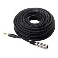 Cable Matters XLR to TRS 6.35mm (1/4 Inch) Cable 10 Feet N3