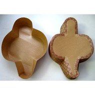 Qualita Paper Baking Moulds - Dove
