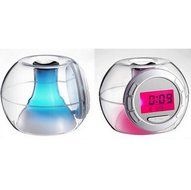 Colorful Lights Music Alarm Clock Natural Sound Alarm Clock Creative Lazy Snooze Mode Music Alarm Clock N2