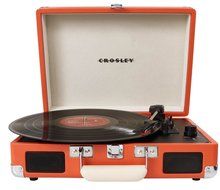 Crosley Cruiser. The Best Modern Portable &amp; Lightweight Turntable Suitcase, Briefcase 3 Speed Gramophone, Vinyl... N45