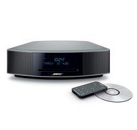 Bose&reg; Wave&reg; Music System IV Platinum Silver w/ Wave Bluetooth Adaptor II