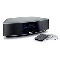 Bose&reg; Wave&reg; Music System IV Platinum Silver w/ Wave Bluetooth Adaptor II N2