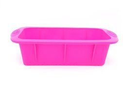 Richohome Silicone Mold and Loaf Pan/Soap Mold-2 Pack,Pink N3