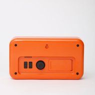 Idea International: Bruno Retro Digital Flip Clock Large - Orange N3
