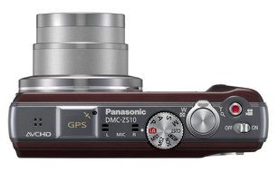 Panasonic Lumix DMC-ZS10 14.1 MP Digital Camera with 16x Wide Angle Optical Image Stabilized Zoom and Built-In... N4