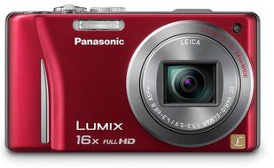 Panasonic Lumix DMC-ZS10 14.1 MP Digital Camera with 16x Wide Angle Optical Image Stabilized Zoom and Built-In... N5