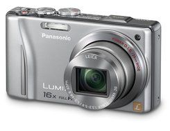 Panasonic Lumix DMC-ZS10 14.1 MP Digital Camera with 16x Wide Angle Optical Image Stabilized Zoom and Built-In... N7