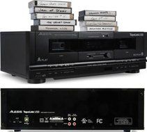 Alesis TAPELINK-USB USB Dual Cassette Deck Cassette Duplicator
