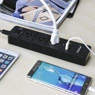 FlePow 1250W/10A 3-Outlet Power Strip with 3 USB Charging Ports N15