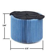 RIDGID VF3500 3-Layer Filter for WD4050 (4-Pack) N5
