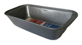 Unico 10" x 5" x 2.3" Premium Non-Stick Loaf Pan Heavy-Gauge Aluminized Steel
