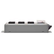 Tripp Lite 3 Outlet Waber Industrial Power Strip, 6ft Cord with 5-15P Plug (3SP) N2