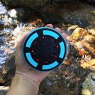 KONG KIM IPX7 100% Waterproof &amp; Dust-proof Floating Bluetooth Shower Speaker Compatible with all Bluetooth devices... N37