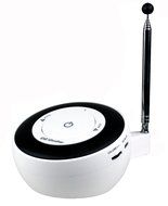 Kaito KA101 EZ-weather One-touch NOAA Weather Radio(White)