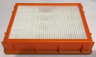 Eureka HF2 HEPA Filter; Compare to Part # 61111, 61111A, 61111B. Genuine Green Label Product.