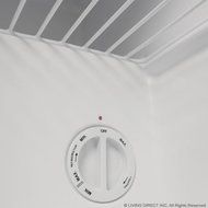 EdgeStar 1.1 Cu. Ft. Stainless Steel Freezer w/ Lock - Stainless Steel N2