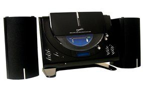 Supersonic SC-3388 Micro System CD Player with AM/FM Radio (Discontinued by Manufacturer)