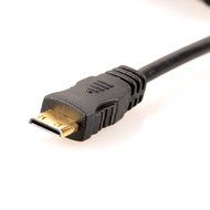 UCEC 11.81"/30cm Coiled Micro HDMI to Mini HDMI Cable for Atomos for Ninja Star N4