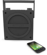 iHome iBT4BC Bluetooth Rechargeable Boombox with FM Radio N4