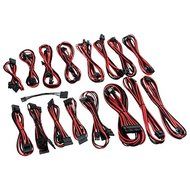 CableMod C-Series AXi, HXi &amp; RM ModFlex Cable Kit -&nbsp;BLACK / RED
